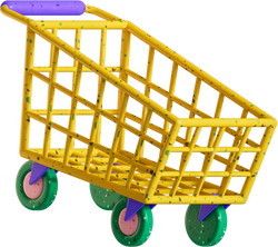 3D Shopping Cart
